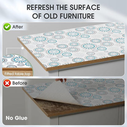 Drawer and Shelf Liner, Non-Slip Kitchen Cabinet Liners Non-Adhesive Thick - Image 8