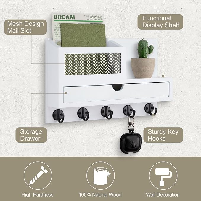 Key Holder Wall Mount, Key Holder - Image 2
