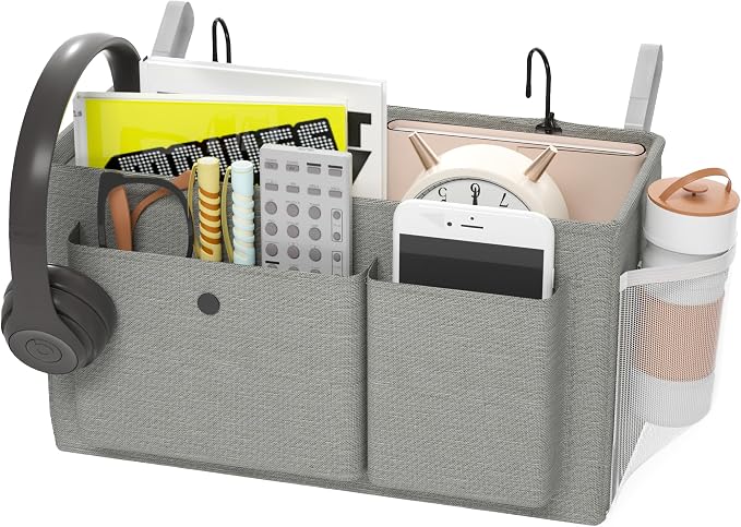 Bedside Caddy Bedside Storage Hanging Organizer - Image 9