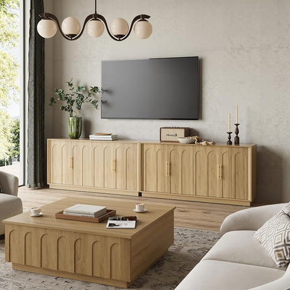 FORTUNETEC 67" Sideboard Buffet Cabinet - Image 5