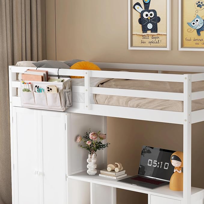 Bedside Caddy Storage Organizer - Image 2