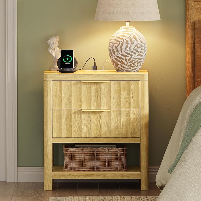 Huuger 27.6 Inch Tall Night Stand by Huuger