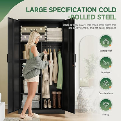 Letaya Metal Storage Cabinets Locker - Image 10