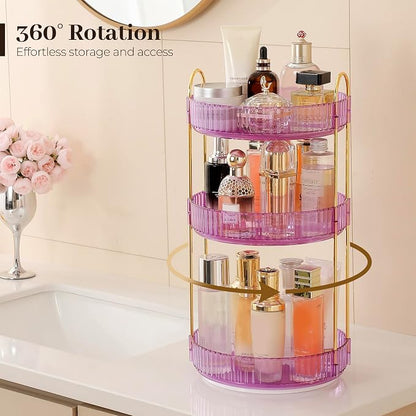 Aveniee Rotating Makeup Organizer - Image 2