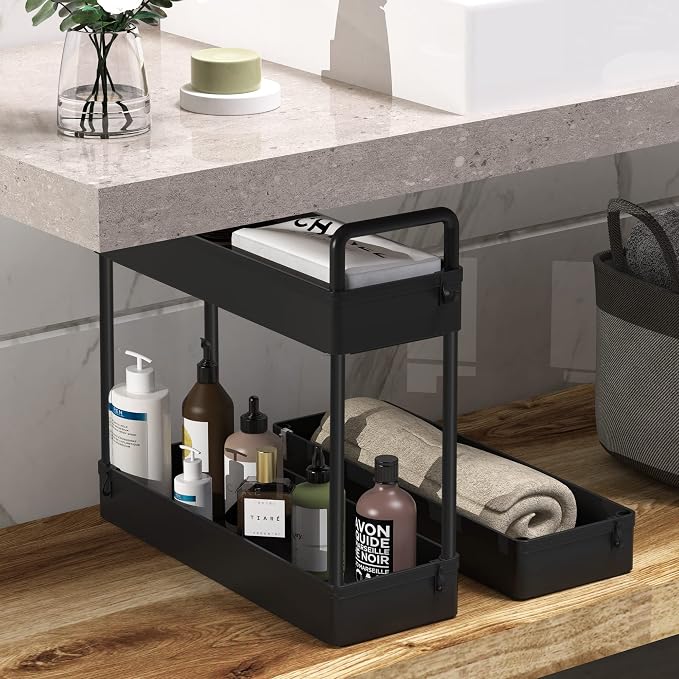 SOLEJAZZ Slim Rolling Storage Cart - Image 5
