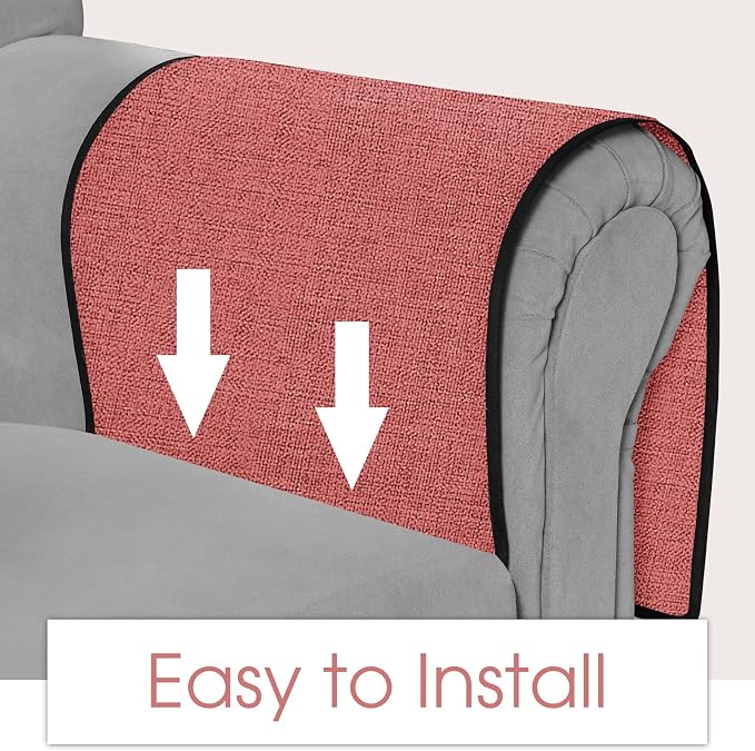 Joywell Armchair Organizer for Recliner Couch Remote Control Holder Armrest - Image 4