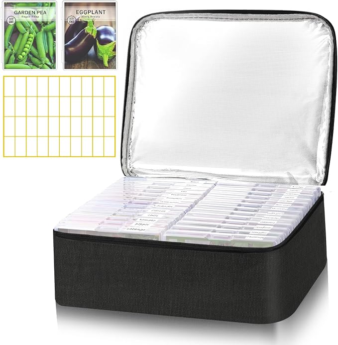 26 Slots Seed Storage Organizer Box - Image 9