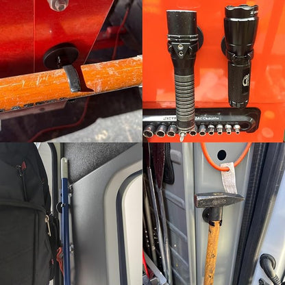 MUTUACTOR Universal Magnetic Mount Heavy Duty Hooks - Image 6