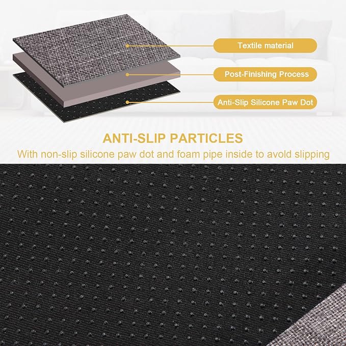 Sofa Armrest Organizer Non-Slip Remote Control Holders - Image 3