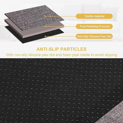 Sofa Armrest Organizer Non-Slip Remote Control Holders - Image 3