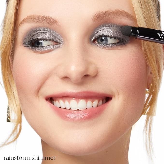 Julep Eyeshadow 101 Cream-to-Powder Waterproof Shadow Stick – Rainstorm Shimmer - Image 3