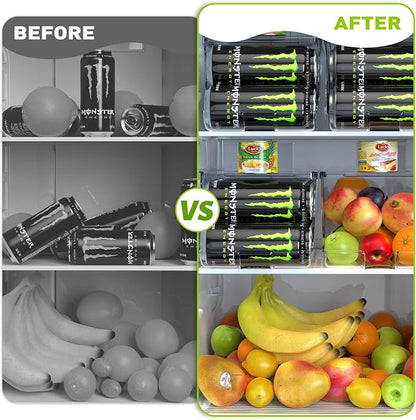 4 Pack Tall Skinny Can Organizer - Image 6