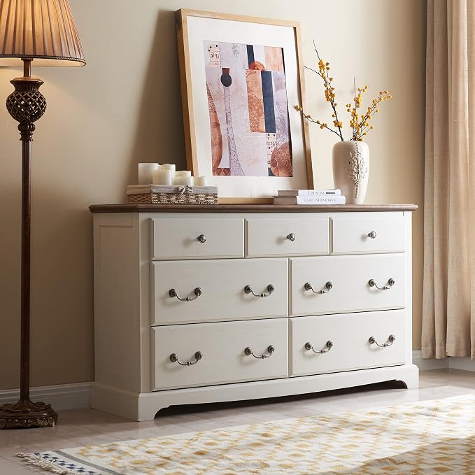 T4TREAM 7 Drawers Dresser Chests - Image 7