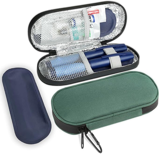 Insulin Pen Cooler Travel Case by CDBXPRG