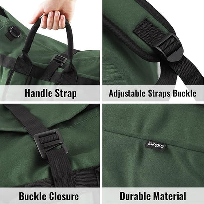 Laundry Bag Backpack, 125L Extra Large Travel Laundry Bags - Image 3