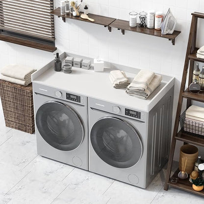 OfficeSimpli Washer Dryer Countertop, Made in USA, Non-Slip Pads, Easy Clean - Image 3