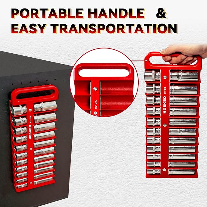 Magnetic Socket Holder Set - Image 3