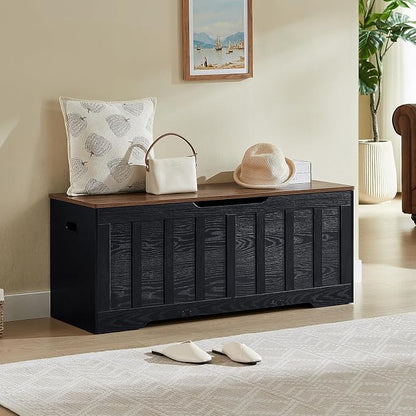 VANKILEY 47.2" Storage Chest Extra Large, Storage Trunk - Image 2