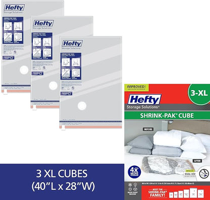 Hefty Shrink-Pak Vacuum Storage Bags - Image 3