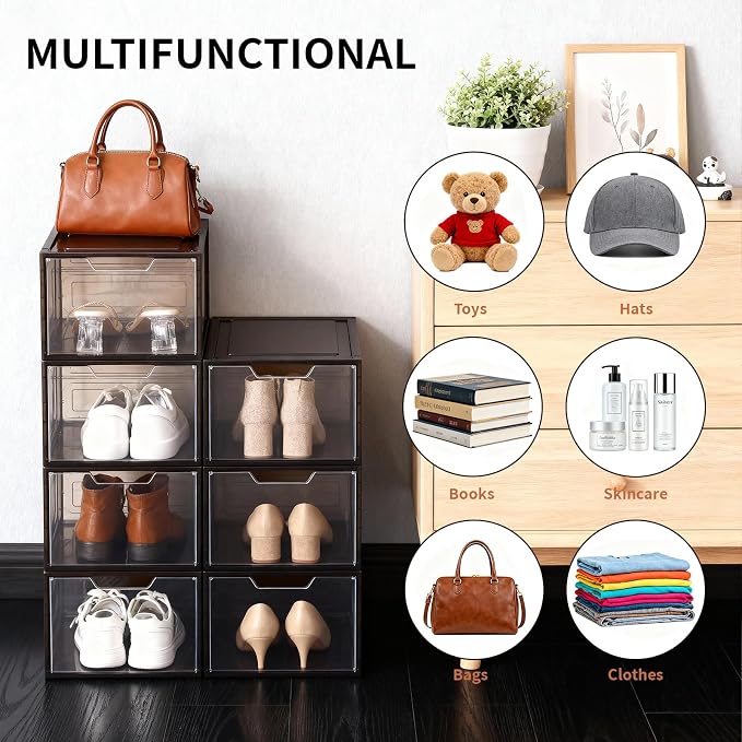 Shoe Boxes Shoe Storage Boxes Display Boxes - Image 5