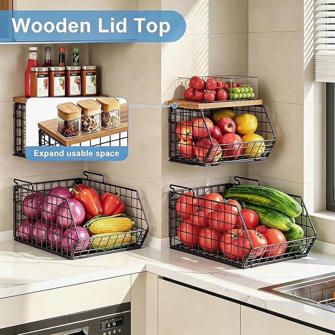 Potato and Onion Storage Bin - Image 5