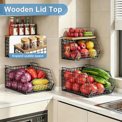 Potato and Onion Storage Bin - Image 5