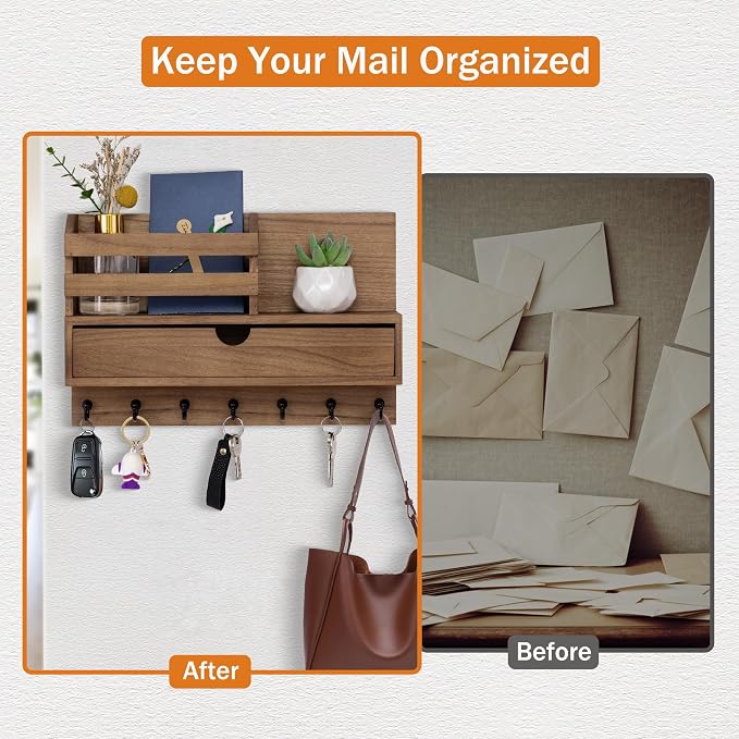 dreampossible Key and Mail Holder - Image 5