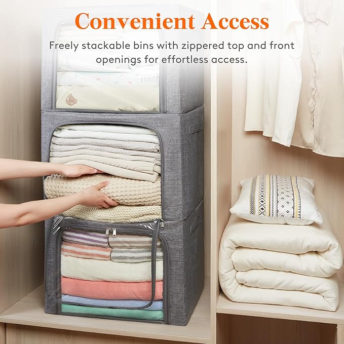 Lifewit Clothes Storage Bins - Image 5