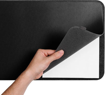 Orbitkey Premium Leather Desk Mat Slim | Multi-Purpose & Waterproof Table - Image 8
