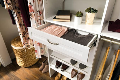 ClosetMaid SuiteSymphony Wood Closet Drawer, Add On Accessory, Shaker Style - Image 2