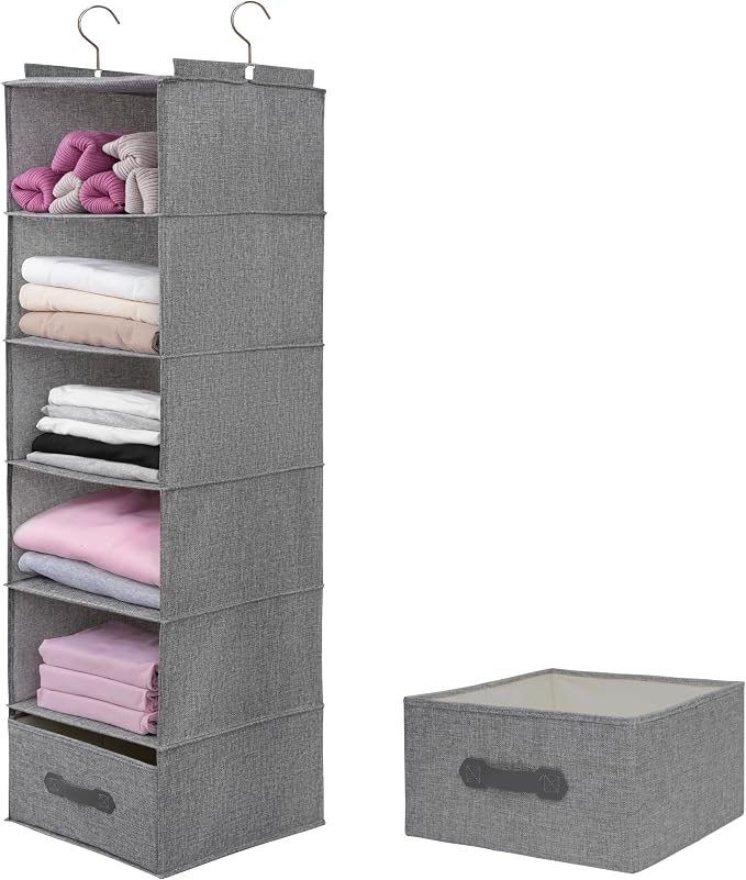 Large Hanging Sweater Organizer by Unknown