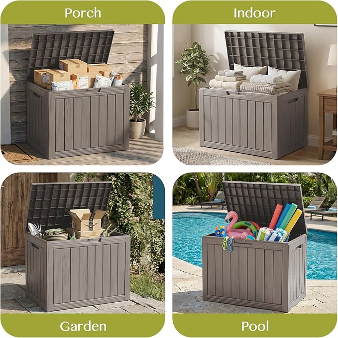 Vixzen 50 Gallon Package Delivery Boxes - Image 3