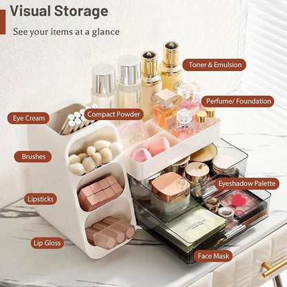 Aveniee Makeup Organizer with Drawers - Image 2