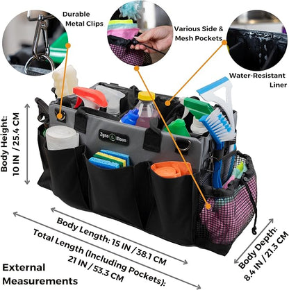 Wearable Cleaning Caddy – Portable Detailing Organizer - Image 3
