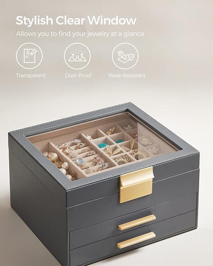 SONGMICS Jewelry Box Organizer - Image 4