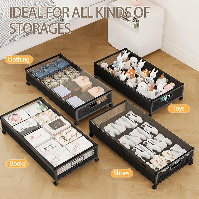 KITHELP Under Bed Storage Containers - Image 8