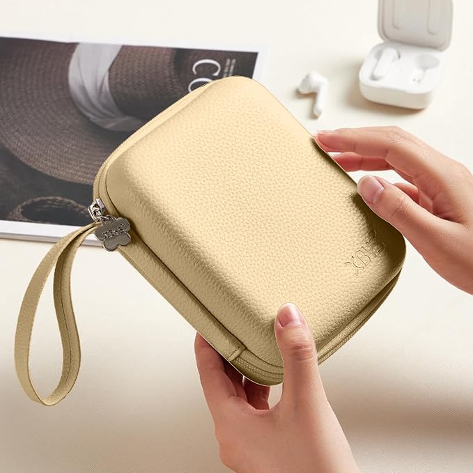 Charger Case for Macbook, Portable Tech Electronic Organizer Bag, Small Travel - Image 6