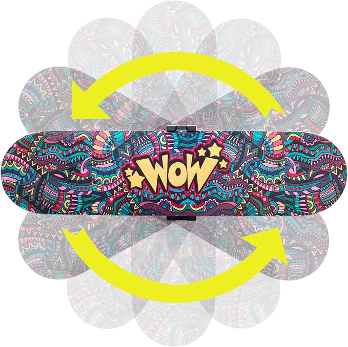 2 Set Skate deck wall mount, 360° rotatable skateboard wall mount, Floating - Image 7