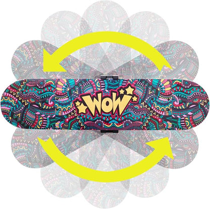 Skate deck wall mount, 360° rotatable skateboard wall mount, Floating Display - Image 7