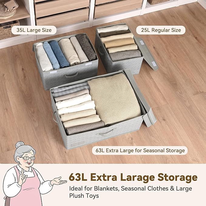 GRANNY SAYS Large Storage Bins - Image 3