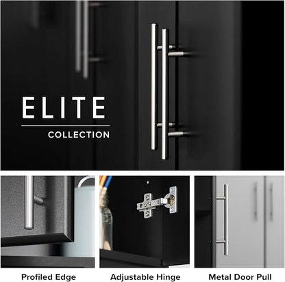 Prepac Elite Tall Garage Storage Cabinet & Pantry Storage Cupboard, 2-Door - Image 5