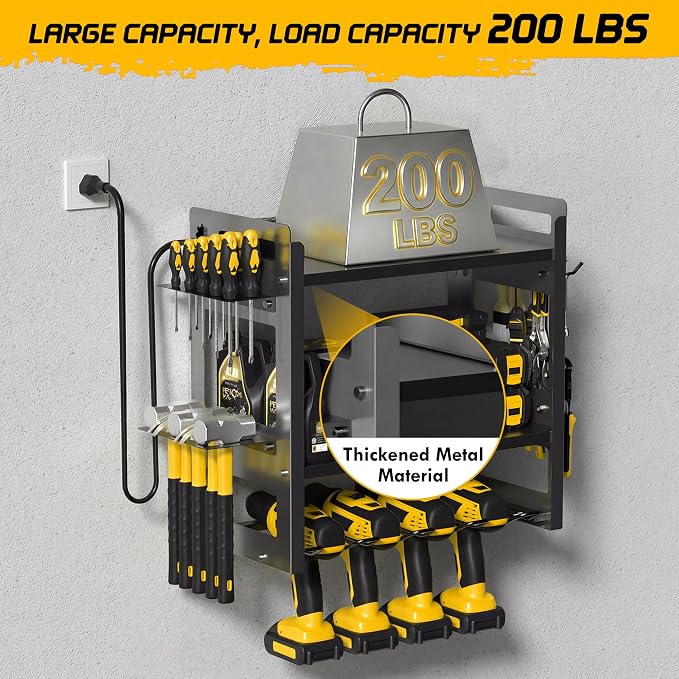 TOPRINCE Power Tool Organizer Wall Mount - Image 4