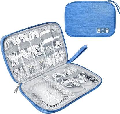 Lcsmaokin Electronics Travel Organizer, Portable Waterproof Electronic Travel by Lcsmaokin