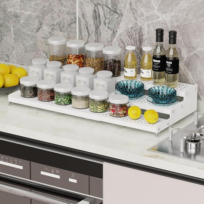 Expandable Spice Rack organizer - Image 2