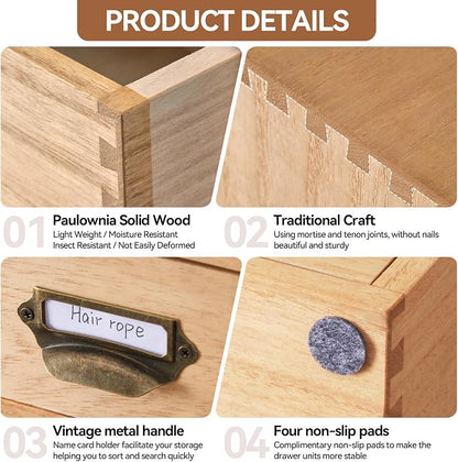 KIRIGEN Wooden Desk Organizer - Image 6