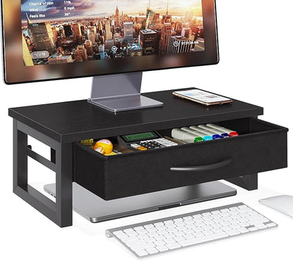 Computer Monitor Stand Riser, Desk Organizers and Accessories by Unknown