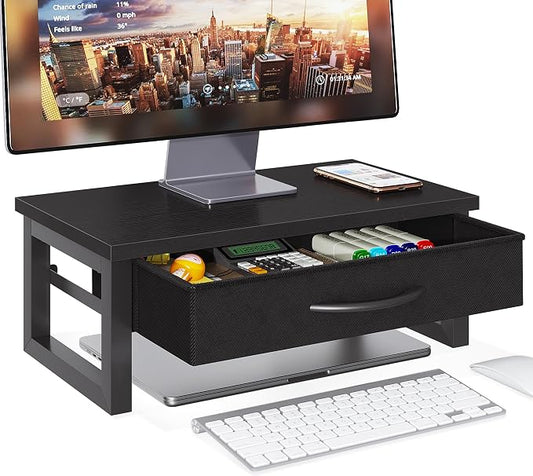 Computer Monitor Stand Riser, Desk Organizers and Accessories by Unknown