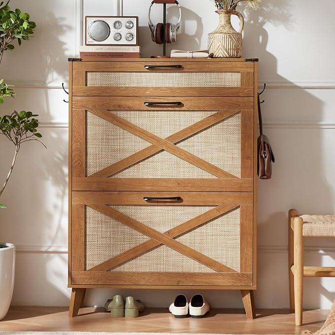 LEYAOYAO Shoe Cabinet Storage for Entryway by LEYAOYAO-Findtheshiningpointofyourideallife%EF%BC%81