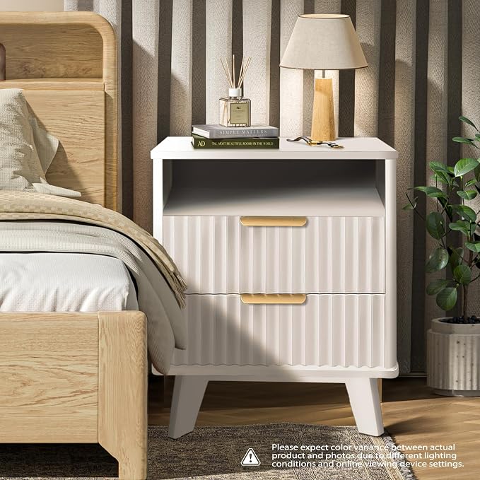 Fluted Nightstand - Image 7