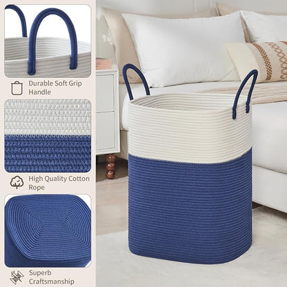 Laundry Basket with Handles - Image 3